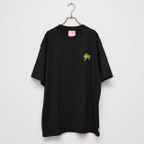 BOUNCE ORIGINAL｜LOGO S/S TEE｜BLACK