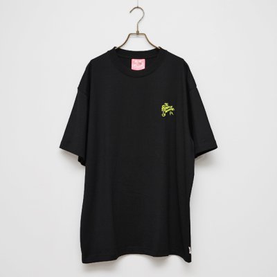 画像1: BOUNCE ORIGINAL｜LOGO S/S TEE｜BLACK