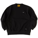 FAT｜AUTHENTIC クルーネックカットソー｜BLACK