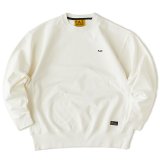 FAT｜AUTHENTIC クルーネックカットソー｜WHITE