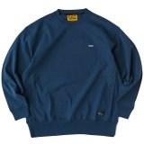 FAT｜AUTHENTIC クルーネックカットソー｜NAVY