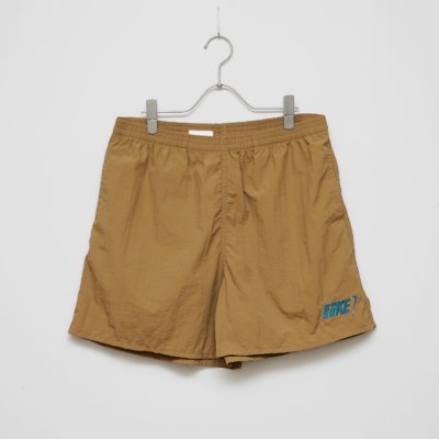 画像1: BOUNCE ORIGINAL｜バウンスオリジナル "iiKE?" SHORT PANTS｜CAMEL