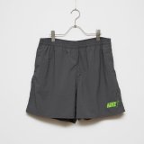 BOUNCE ORIGINAL｜バウンスオリジナル "iiKE?" SHORT PANTS｜GRAY