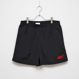 BOUNCE ORIGINAL｜バウンスオリジナル "iiKE?" SHORT PANTS｜BLACK