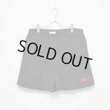BOUNCE ORIGINAL｜バウンスオリジナル "iiKE?" SHORT PANTS｜BLACK