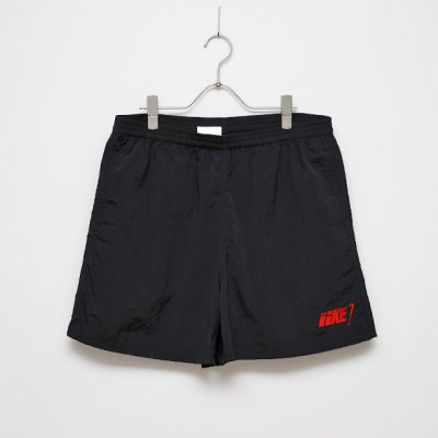 画像1: BOUNCE ORIGINAL｜バウンスオリジナル "iiKE?" SHORT PANTS｜BLACK