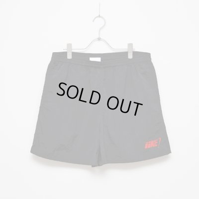 画像1: BOUNCE ORIGINAL｜バウンスオリジナル "iiKE?" SHORT PANTS｜BLACK