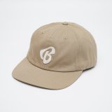 BOUNCE ORIGINAL｜バウンスオリジナル CLASSIC "B" CAP｜BEIGE