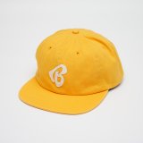 BOUNCE ORIGINAL｜バウンスオリジナル CLASSIC "B" CAP｜YELLOW