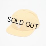 BOUNCE ORIGINAL｜バウンスオリジナル CLASSIC "B" CAP｜YELLOW