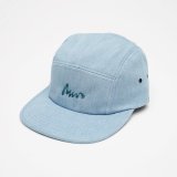 BOUNCE ORIGINAL｜ "TESOI" DENIM CAP｜L.INDIGO