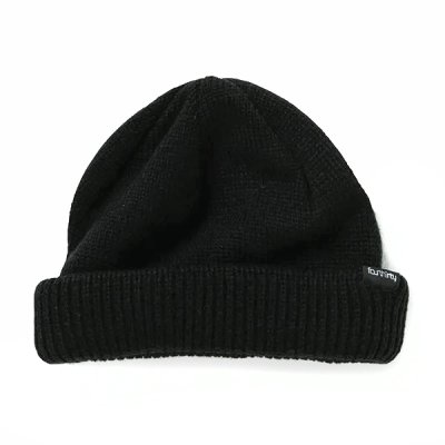 画像1: 430fourthirty｜SHORTY BEANIE｜BLACK