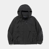 meanswhile｜OLD SCHOOL ALPINIX WINDBREAKER｜OFF BLACK