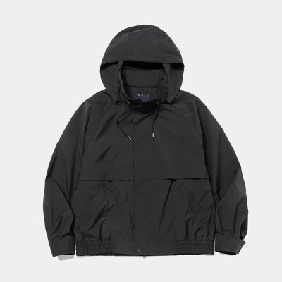 画像1: meanswhile｜OLD SCHOOL ALPINIX WINDBREAKER｜OFF BLACK