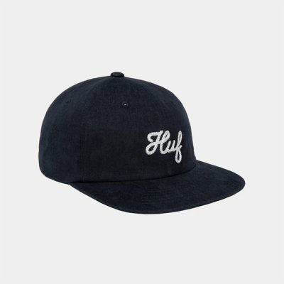 画像1: HUF｜ROPE STRING 6 PANEL HAT｜NAVY