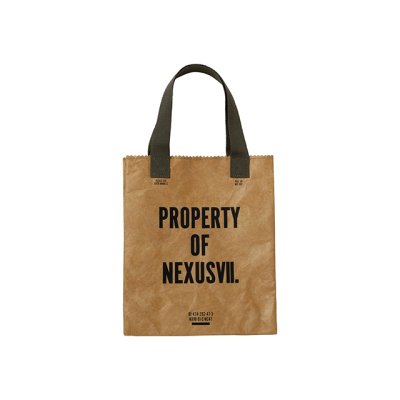 画像1: NEXUSVII.｜TYVEK CARFT TOTE-S