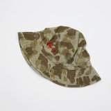 BOUNCE ORIGINAL｜ "TESOI" CAMO HAT｜BEIGE