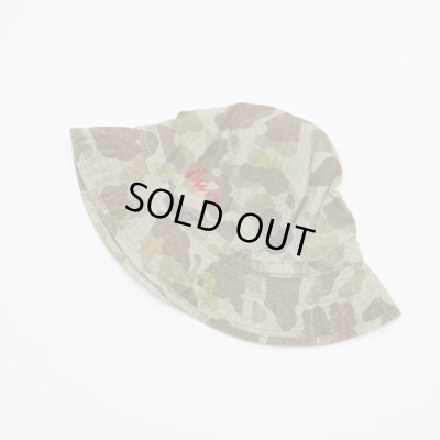 画像1: BOUNCE ORIGINAL｜ "TESOI" CAMO HAT｜BEIGE