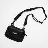 BOUNCE ORIGINAL｜ "TESOI" MINI SHOULDER BAG｜BLACK