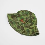 BOUNCE ORIGINAL｜ "TESOI" CAMO HAT｜GREEN