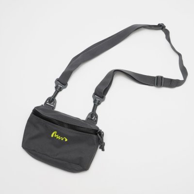 画像1: BOUNCE ORIGINAL｜ "TESOI" MINI SHOULDER BAG｜GRAY