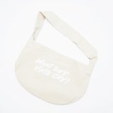 BOUNCE ORIGINAL｜ "WHAT THEY VINTE CRY." II NP BAG｜OFF WHITE