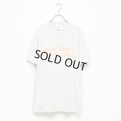 画像1: BOUNCE ORIGINAL｜ "WHAT THEY VINTE CRY." II S/S TEE｜ASH