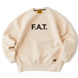 FAT｜HERITAGE トレーナー｜OFF WHITE