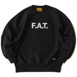 FAT｜HERITAGE トレーナー｜BLACK