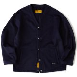 FAT｜WOOLIGAN カーディガン｜NAVY