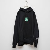 Hombre Nino｜PULLOVER HOODIE (VACUUM) パーカー｜BLACK