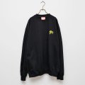 BOUNCE ORIGINAL｜LOGO SW トレーナー｜BLACK