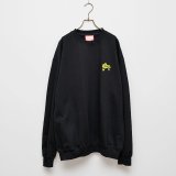 BOUNCE ORIGINAL｜LOGO SW トレーナー｜BLACK