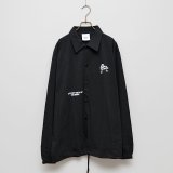 BOUNCE ORIGINAL｜COT COACH JACKET コーチジャケット｜BLACK