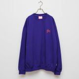 BOUNCE ORIGINAL｜LOGO SW トレーナー｜PURPLE