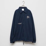 BOUNCE ORIGINAL｜COT COACH JACKET コーチジャケット｜NAVY