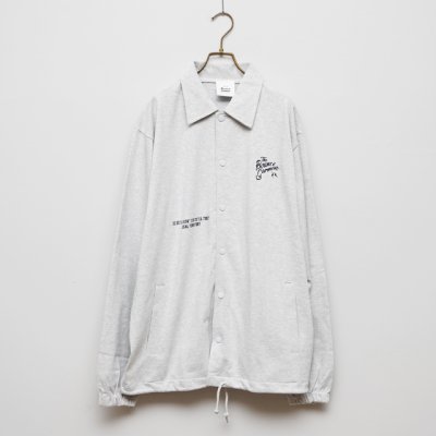 画像1: BOUNCE ORIGINAL｜COT COACH JACKET コーチジャケット｜ASH