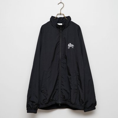 画像1: BOUNCE ORIGINAL｜TRACK JACKET トラックジャケット｜BLACK