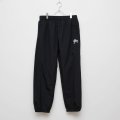 BOUNCE ORIGINAL｜TRACK PANTS トラックパンツ｜BLACK