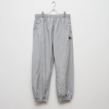 BOUNCE ORIGINAL｜TRACK PANTS トラックパンツ｜L.GRAY