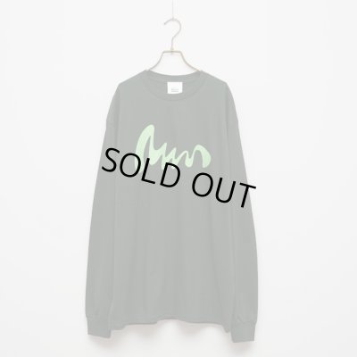 画像1: BOUNCE ORIGINAL｜バウンスオリジナル "TESOI" L/S TEE｜FOREST