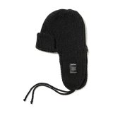 430fourthirty｜DOG EAR BEANIE ドッグイヤービーニー｜BLACK