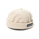 430fourthirty｜CORD FISHERMAN CAP フィッシャーマンキャップ｜IVORY