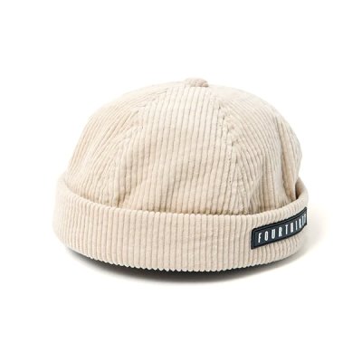 画像1: 430fourthirty｜CORD FISHERMAN CAP フィッシャーマンキャップ｜IVORY