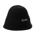 430fourthirty｜NRW KNIT HAT ニット ハット｜BLACK