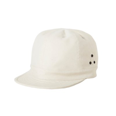 画像1: NEXUSVII.｜DECK CORD MECHANIC CAP｜WHITE