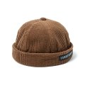 430fourthirty｜CORD FISHERMAN CAP フィッシャーマンキャップ｜BROWN