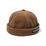 430fourthirty｜CORD FISHERMAN CAP フィッシャーマンキャップ｜BROWN