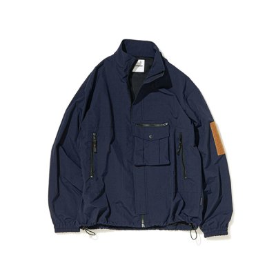 画像1: CHARI&CO｜QUALIFIED JACKET ジャケット｜NAVY