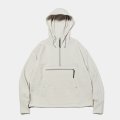 meanswhile｜UNEVEN FABRIC ANORAK PARKA｜OFF WHITE